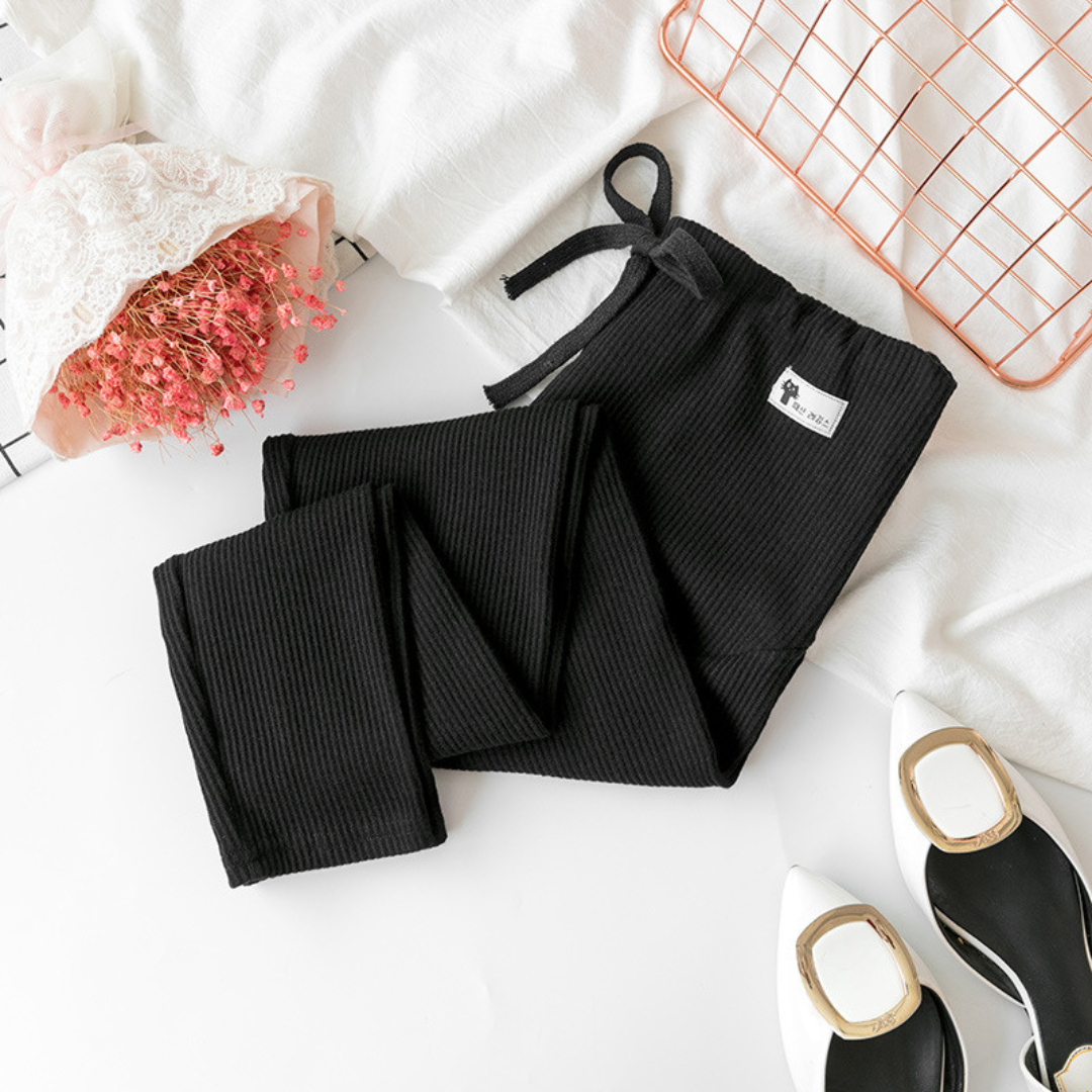 Skanto | Kose Maternity Leggings i Joggebukse Stil