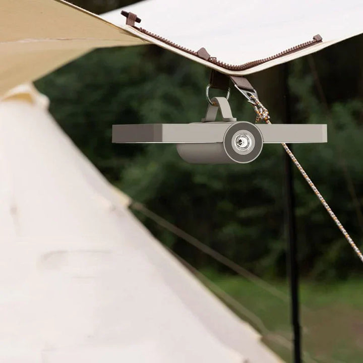 Bærbar LED Campinglampe for Eventyr Skanto