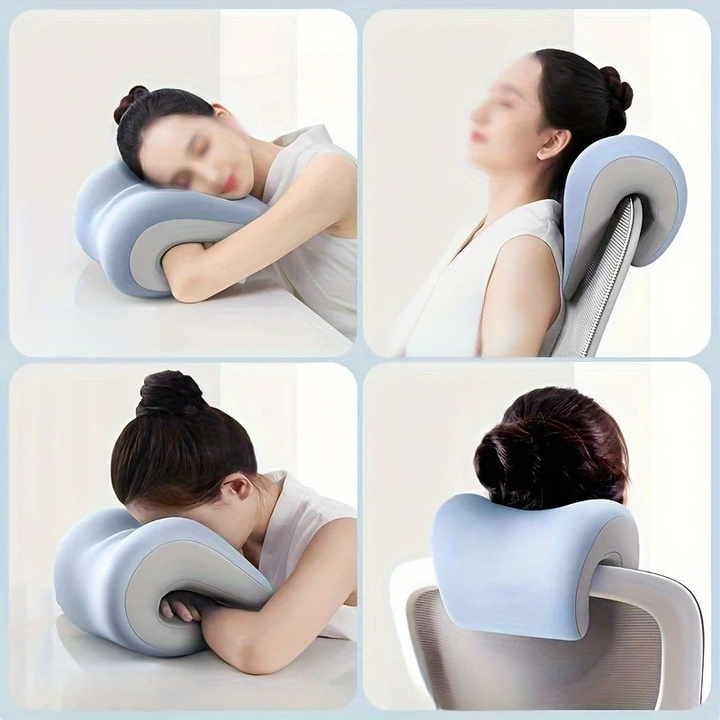 Ergonomisk nakkepute – ComfortaSkantoe hode- og nakkebeskyttelse | Ideell for avslapning