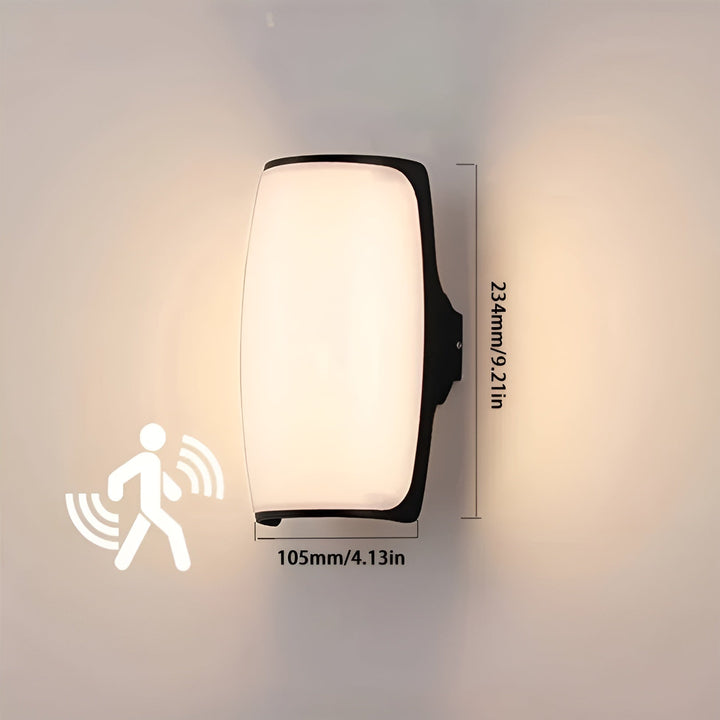 LED-byggespeil – Vanntett med bevegelsessensor | Ideelt for hjemmet, terrassen og hagen din