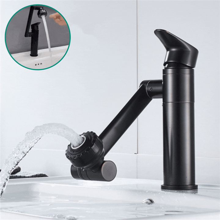 Skanto | FLEXISPOUT – Fleksibel 360° Servantkran med Sprayfunksjon