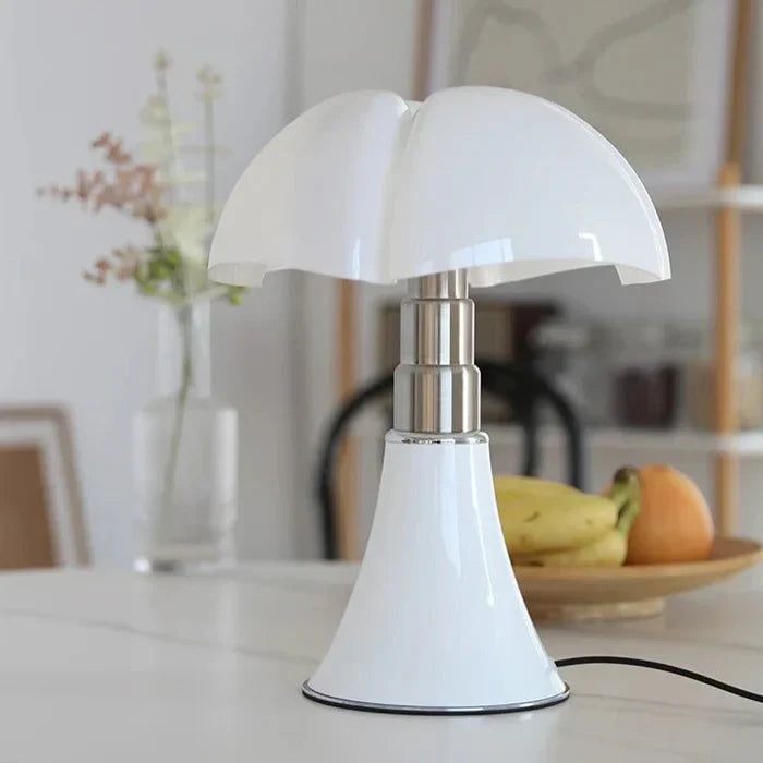 Skanto | FloraLuxe Designer Floral Bordlampe | Stilfull Belysning for Ethvert Rom