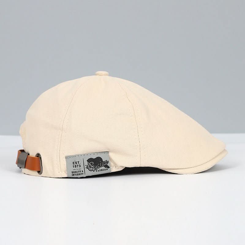 Skanto | Chérie Ullberet | Elegant Fransk Hatt | Unisex Ullblanding | Tidløs Pariser Mote Tilbehør