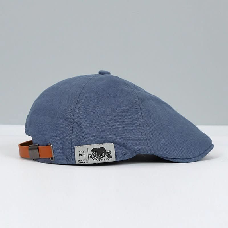 Skanto | Chérie Ullberet | Elegant Fransk Hatt | Unisex Ullblanding | Tidløs Pariser Mote Tilbehør