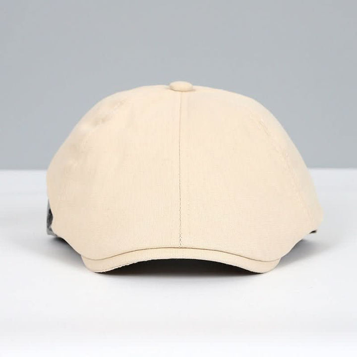 Skanto | Chérie Ullberet | Elegant Fransk Hatt | Unisex Ullblanding | Tidløs Pariser Mote Tilbehør