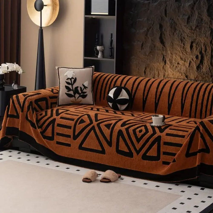 Skanto | Myk, holdbar mikrofiber sofa trekk, rutsjefri og lett å ta vare på
