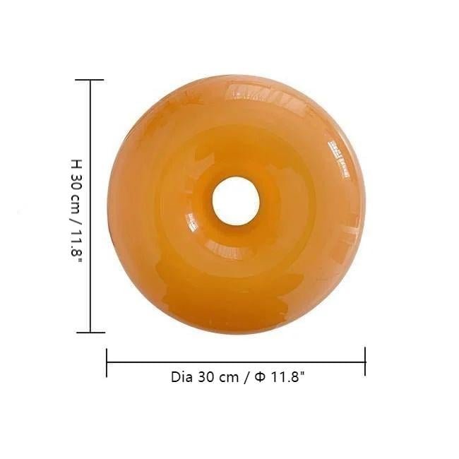Skanto | Bauhaus Donut Vegglampe & Bordlampe