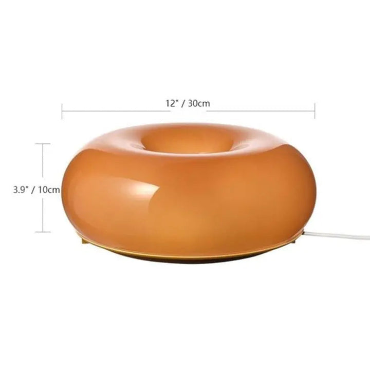 Skanto | Donut Bordlampe - Donut Formet Moderne LED Bordlampe
