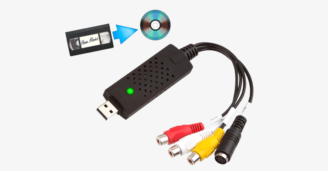 Skanto | Filomformer for Windows – Konverter VHS til digitale filer enkelt!