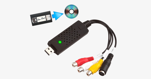 Skanto | Filomformer for Windows – Konverter VHS til digitale filer enkelt!
