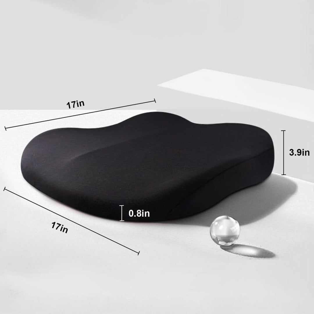 Ergonomiske Autositzkissen for bessere Sicht og mehr Komfort