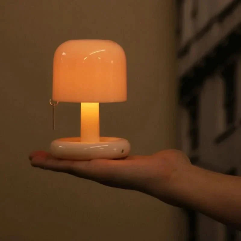 Skanto | Mini Sunset Lampe – USB Oppladbar Ambient Lys