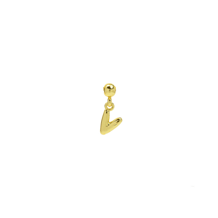 Skanto | Dainty Satellite Bubble Letter Navn Halskjede