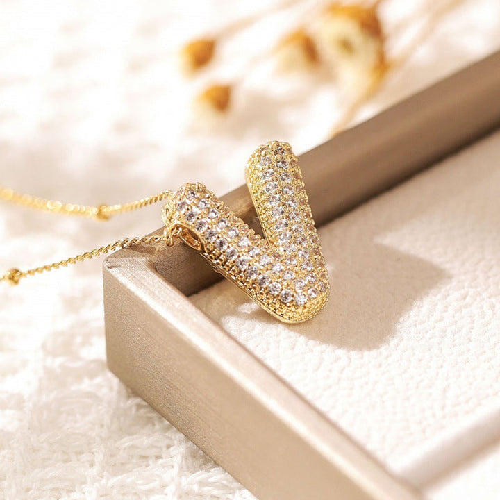 Skanto | Alphabet-Diamond-Pendant-Necessary