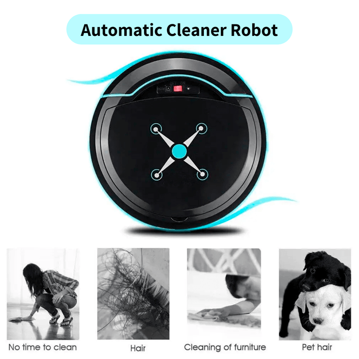Skanto | Robotstøvsuger Smart Automatisk Gulvmopp