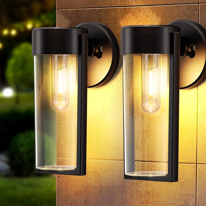 Skanto | Solenergidrevet Vegglampe
