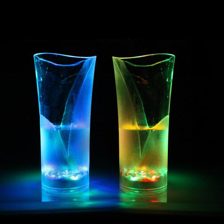 Valentine dag Skantoinkende fargerik LED lys opp kopp glass | Skanto