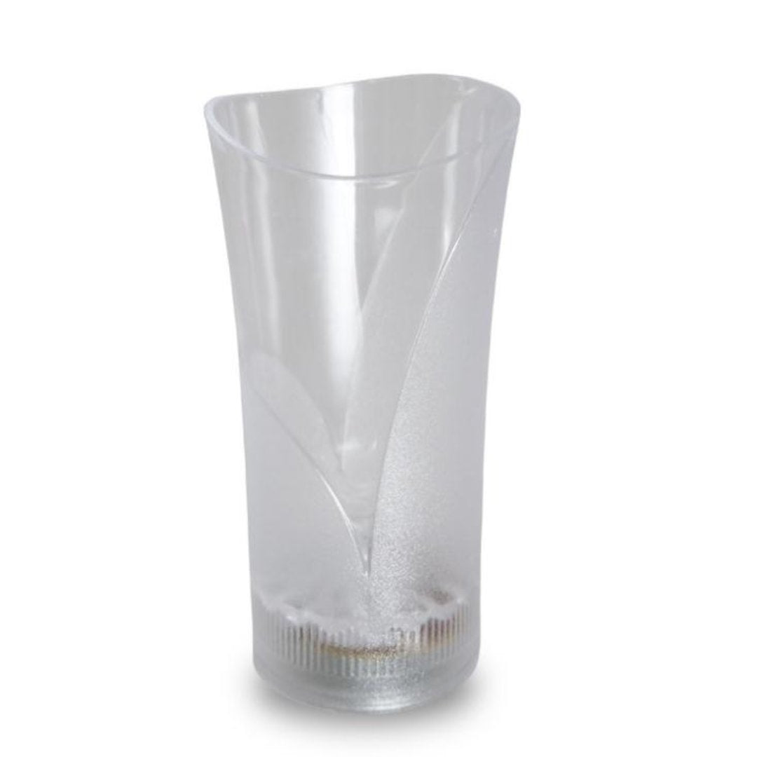 Valentine dag Skantoinkende fargerik LED lys opp kopp glass | Skanto