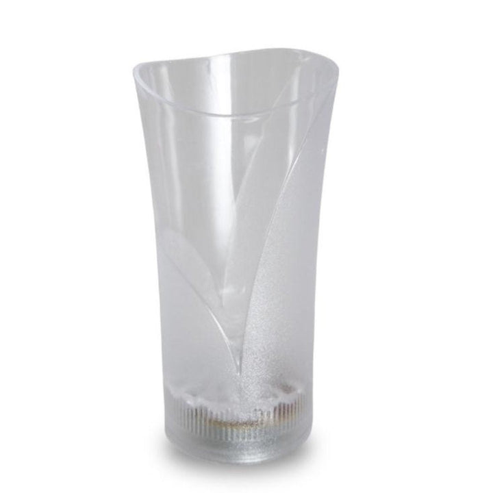 Valentine Day Blinkende Fargerike LED Lys Opp Becher Glass | Skanto