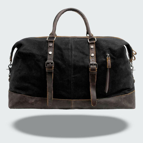 Skanto | Valour Canvas & Leather Reise Duffle Bag – 35L