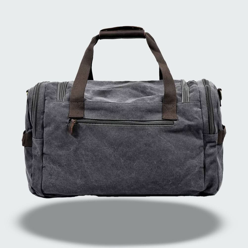 Skanto | Vanguard Voksduker & Lær Reise Duffle – 36,5L