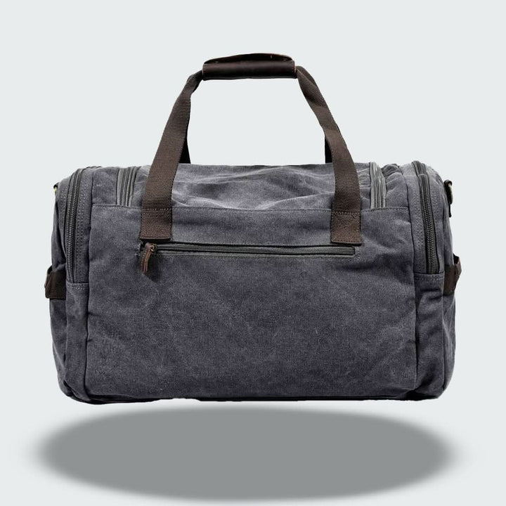 Skanto | Vanguard Voksduker & Lær Reise Duffle – 36,5L