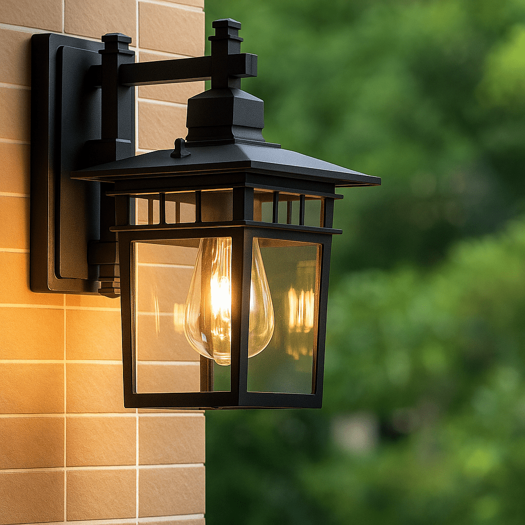 Skanto | Justerbar utendørs vegglampe med moderne design og IP44-beskyttelse