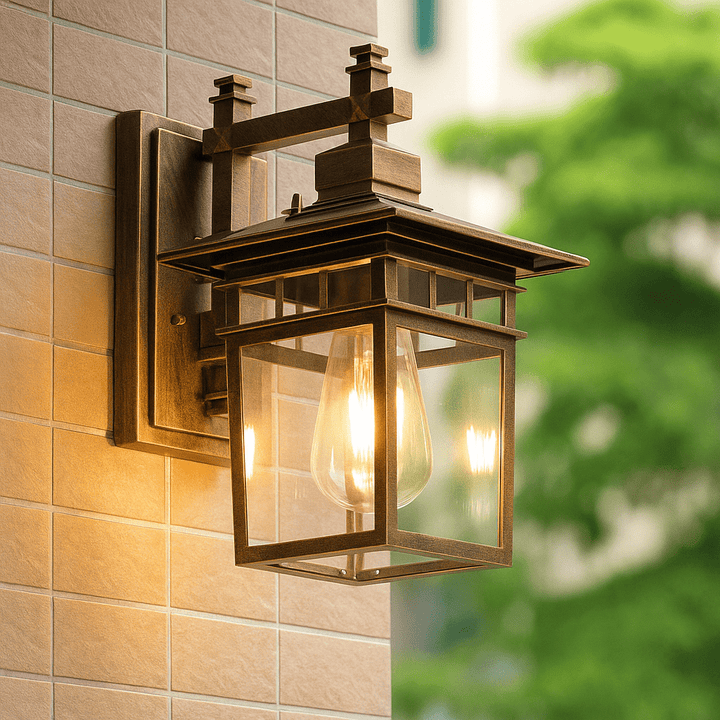 Skanto | Justerbar utendørs vegglampe med moderne design og IP44-beskyttelse