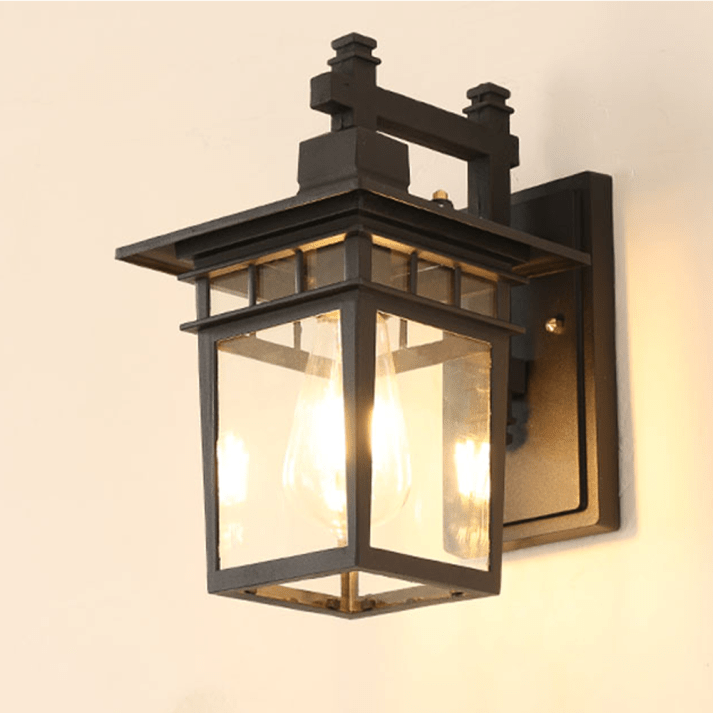 Skanto | Justerbar utendørs vegglampe med moderne design og IP44-beskyttelse