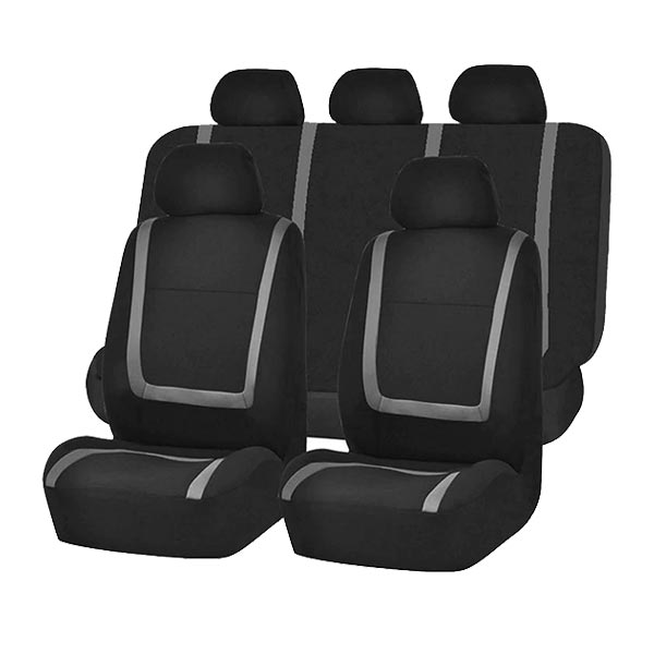 Skanto | ComfortSeat 9-delt Seteputer Set – Universell, Pustende & Vaskbar