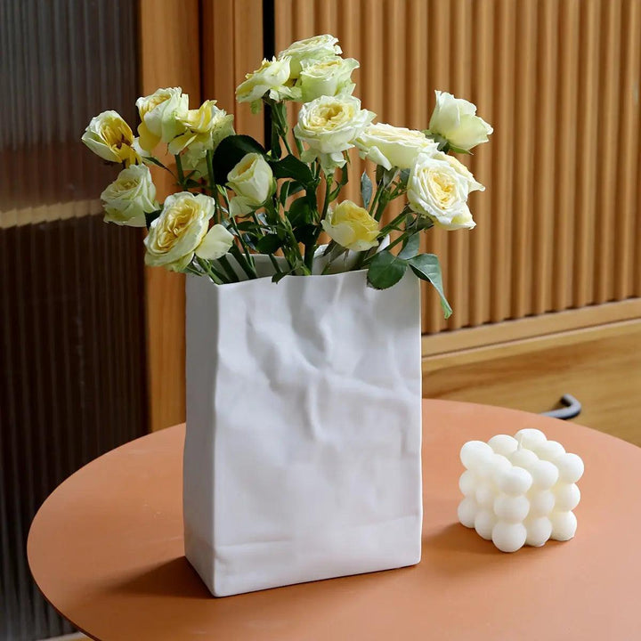 Skanto | PaperFlow - Stilig Papirvase