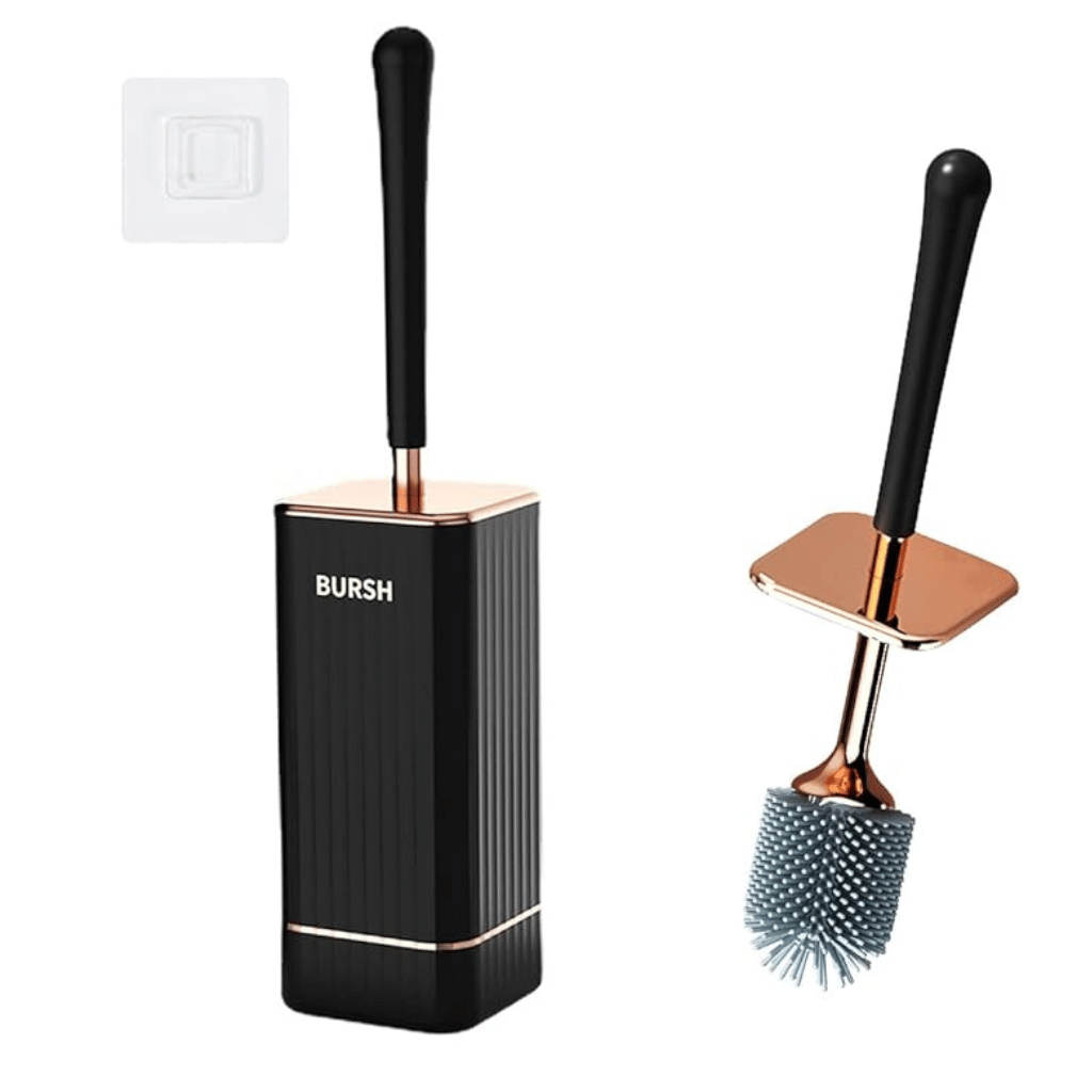 Skanto | FlexiBrush - Veggmontert hurtig-tørkende toalettbørste