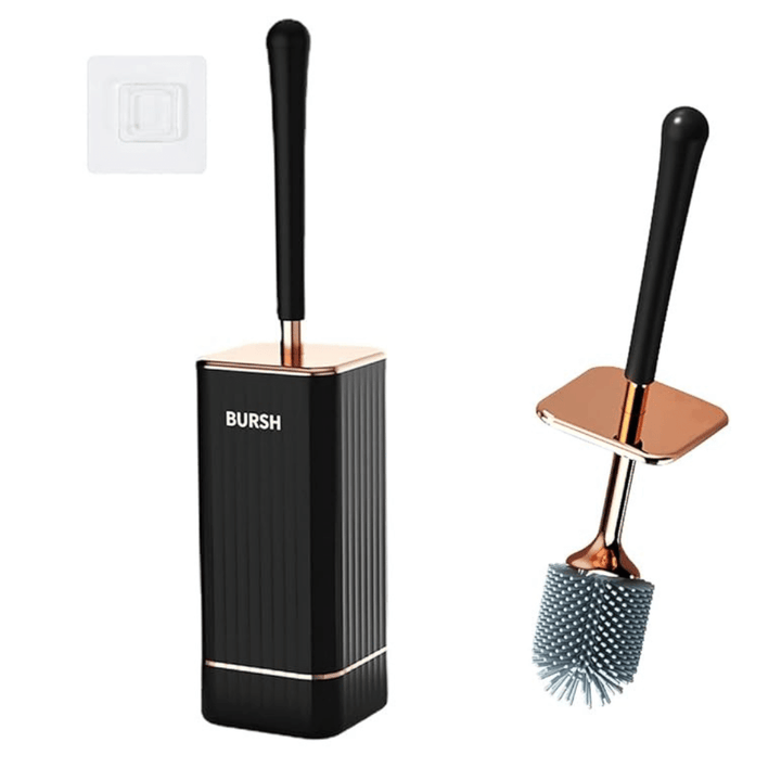 Skanto | FlexiBrush - Veggmontert hurtig-tørkende toalettbørste