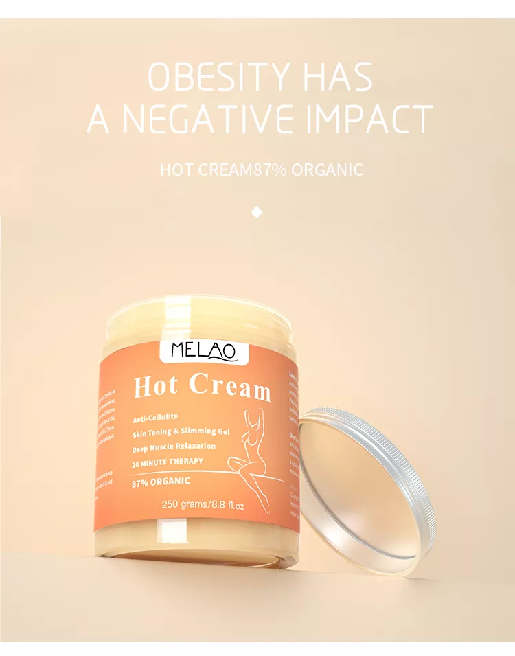 Ultimate Shape Cream – øker fettforbrenningen – reduserer cellulitter – veggklokke