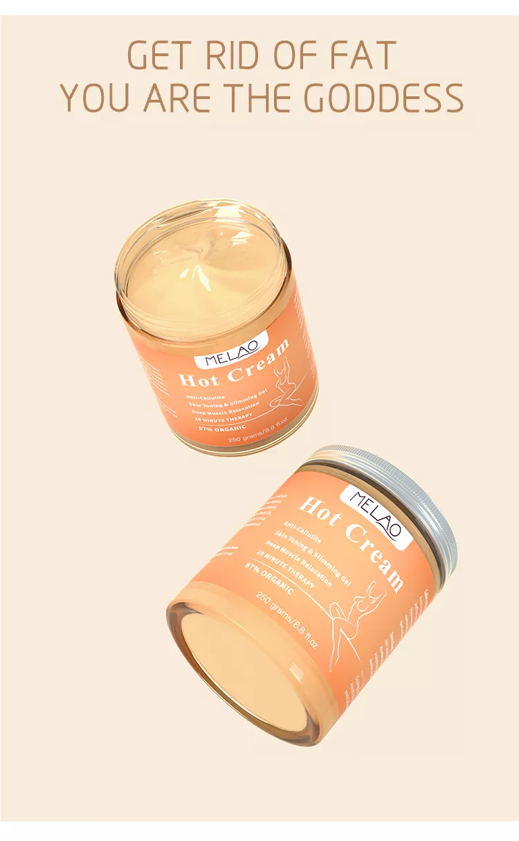 Ultimate Shape Cream – øker fettforbrenningen – reduserer cellulitter – veggklokke