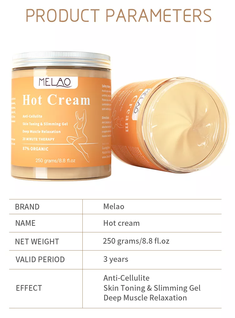 Ultimate Shape Cream – øker fettforbrenningen – reduserer cellulitter – veggklokke