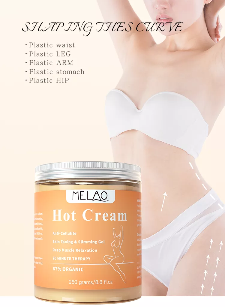 Skanto | Ultimate Shape Cream – øker fettforbrenning – reduserer cellulitter – 500 ml – veggklokke