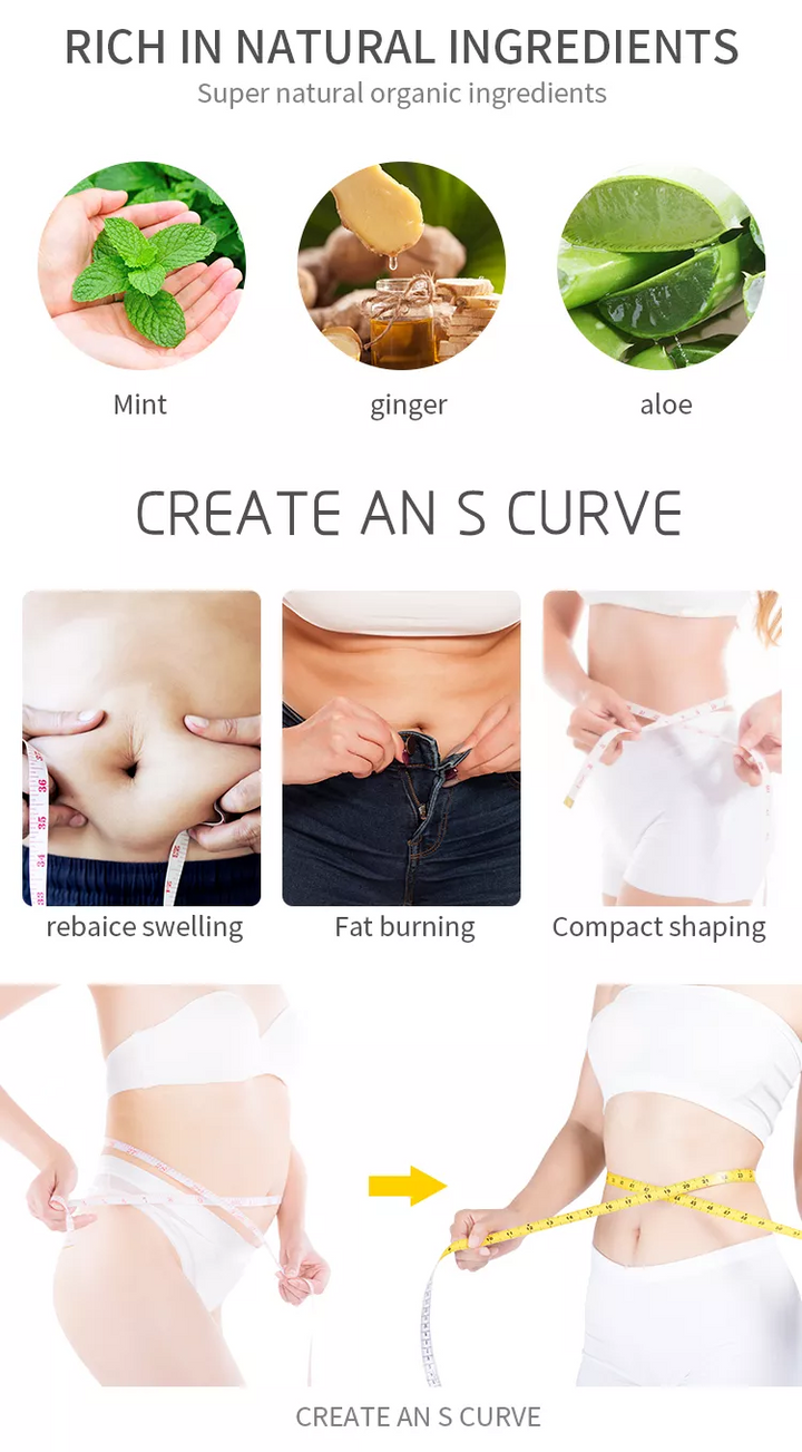 Ultimate Shape Cream – øker fettforbrenningen – reduserer cellulitter – veggklokke