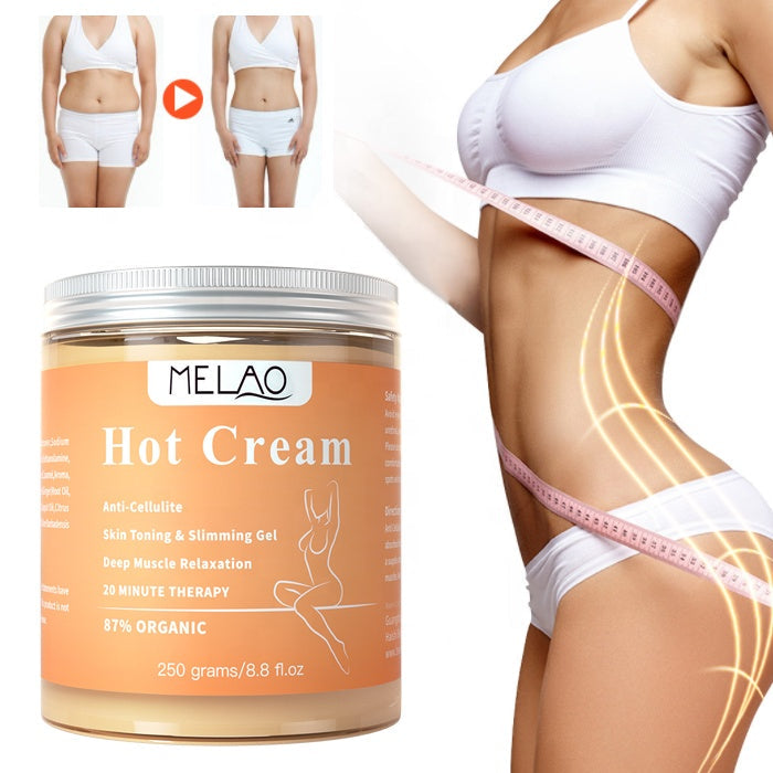 Skanto | Ultimate Shape Cream – øker fettforbrenning – reduserer cellulitter – 500 ml – veggklokke
