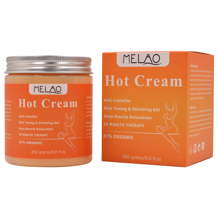 Skanto | Ultimate Shape Cream – øker fettforbrenning – reduserer cellulitter – 500 ml – veggklokke