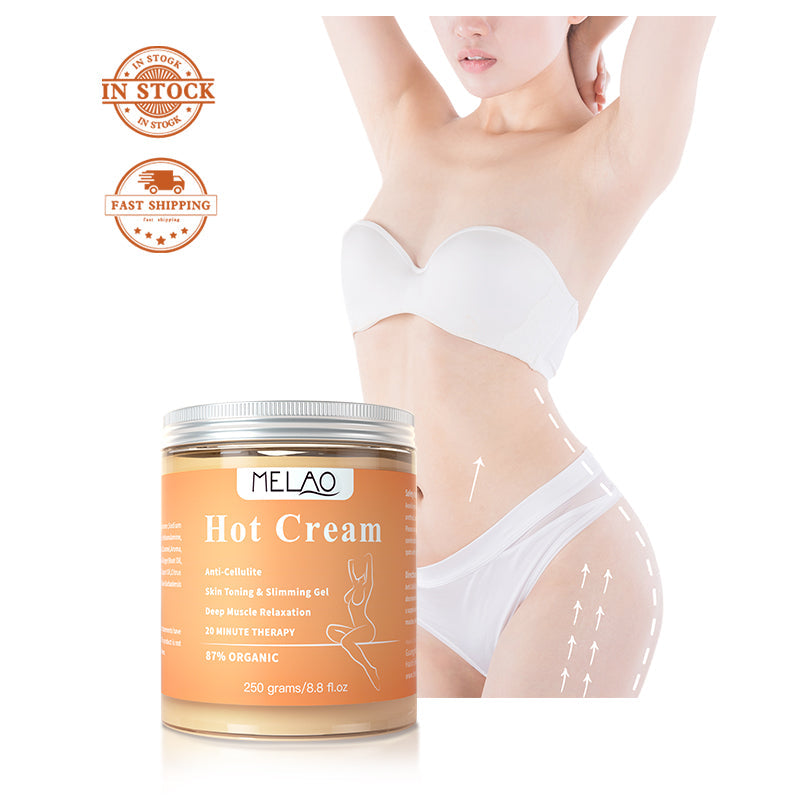 Skanto | Ultimate Shape Cream – øker fettforbrenning – reduserer cellulitter – 500 ml – veggklokke