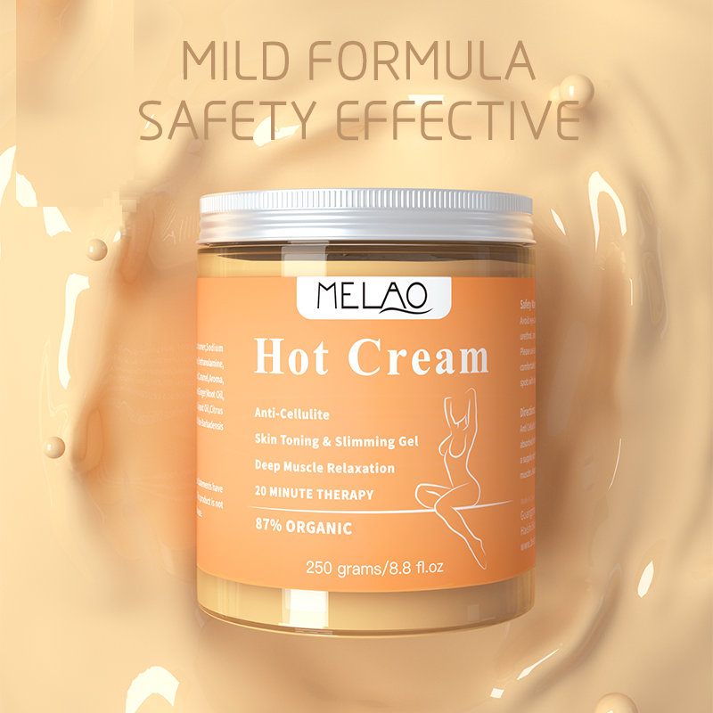 Skanto | Ultimate Shape Cream – øker fettforbrenning – reduserer cellulitter – 500 ml – veggklokke