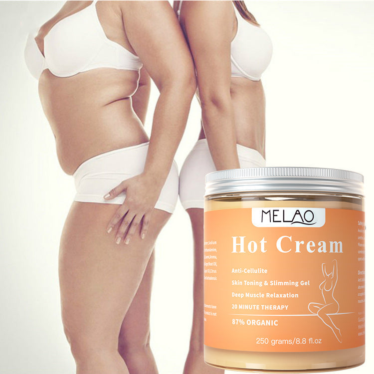 Ultimate Shape Cream – øker fettforbrenningen – reduserer cellulitter – veggklokke