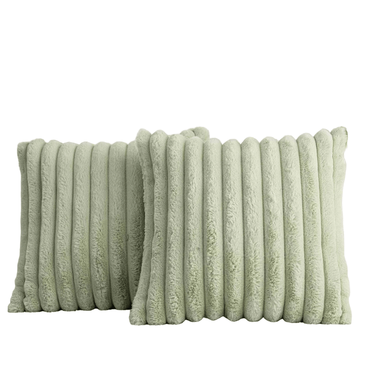 Skanto | Ultra-myke dekorative putevar 45×45 cm laget av plysj