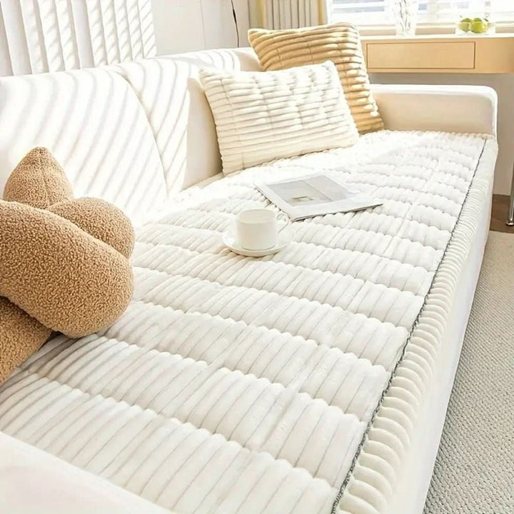 Luksuriøs Plüschbezug for sofaer