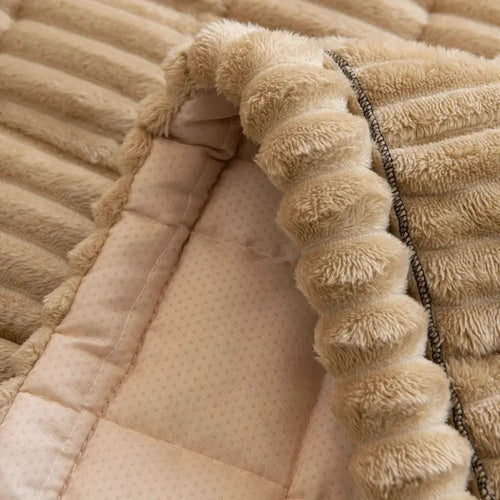 Skanto | Luksus Plush Deksel for Sofaer