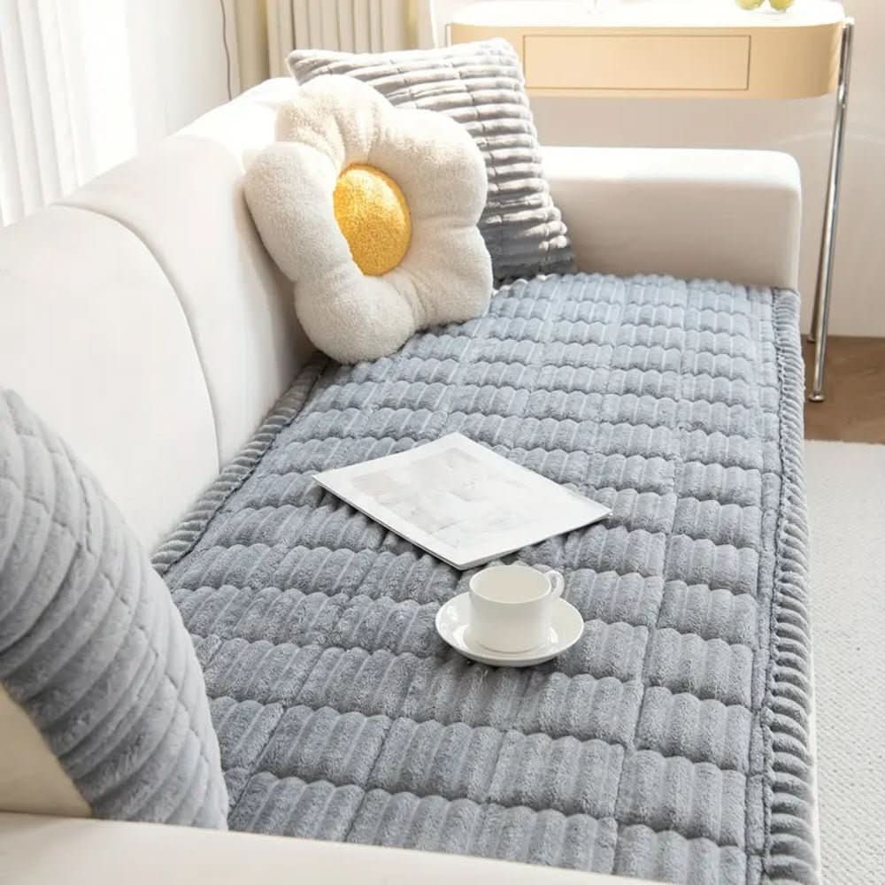Luksuriøs Plüschbezug for sofaer
