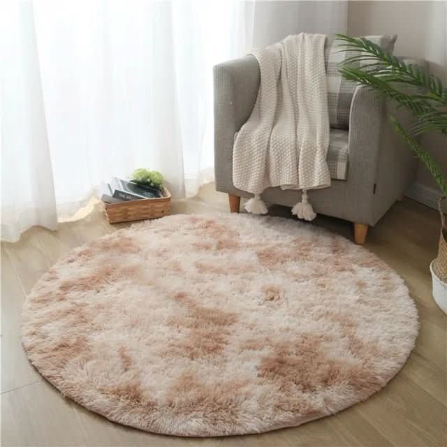 Skanto | plysjete, fluffy teppe for koselig stue og soverom