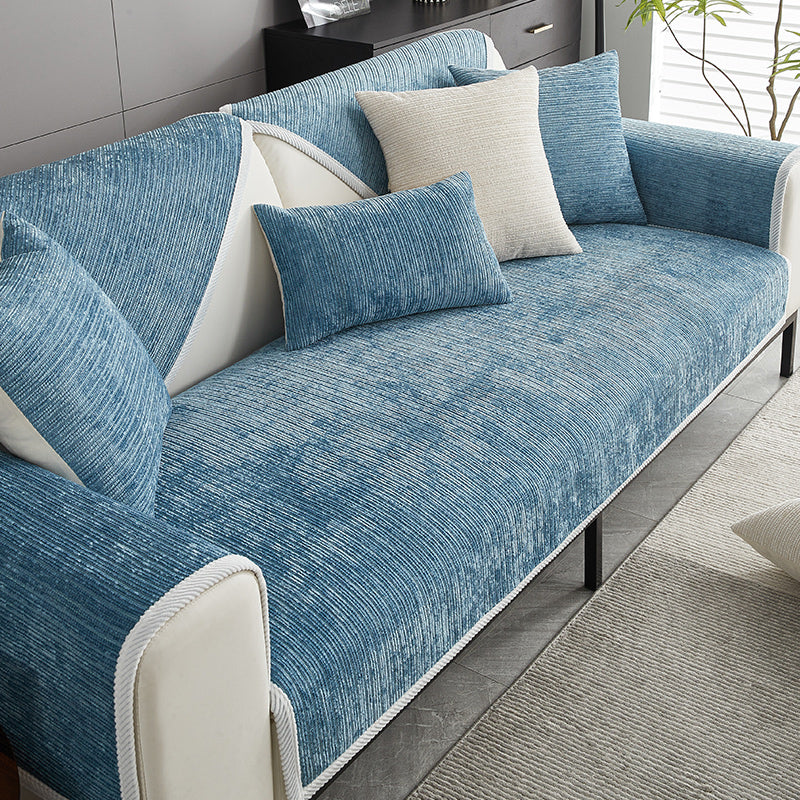 Skanto | SofaShield Luxe Anti-klor Sofa Deksel – Klorbestandig Chenille Beskyttelse for Kjæledyr