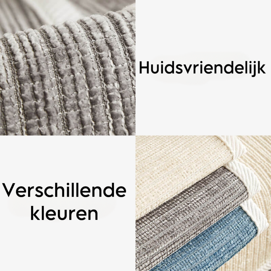 Skanto | SofaShield Luxe Anti-klor Sofa Deksel – Klorbestandig Chenille Beskyttelse for Kjæledyr